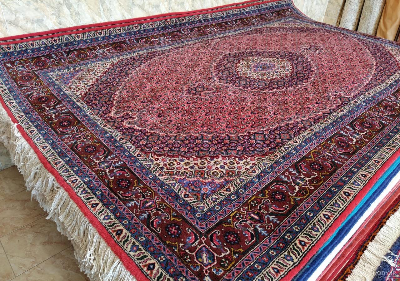فرش کاشان ریز ماهی سرمه ای ۷۰۰ شانه | فرش کاشانک فرش کاشان ریز ماهی سرمه ای ۷۰۰ شانه | فرش کاشانک