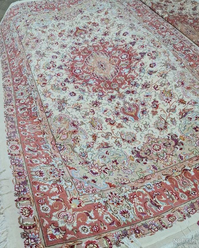 فرش کاشان 700 شانه مدل خطیبی 2550 تراکم - کالا فرش فرش کاشان 700 شانه مدل خطیبی 2550 تراکم - کالا فرش