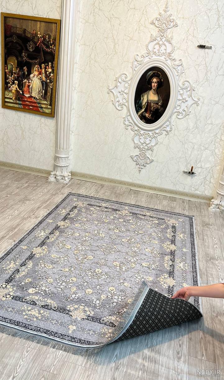فرشینه آشپزخانه مدل 20024 | صنایع فرش کاشان