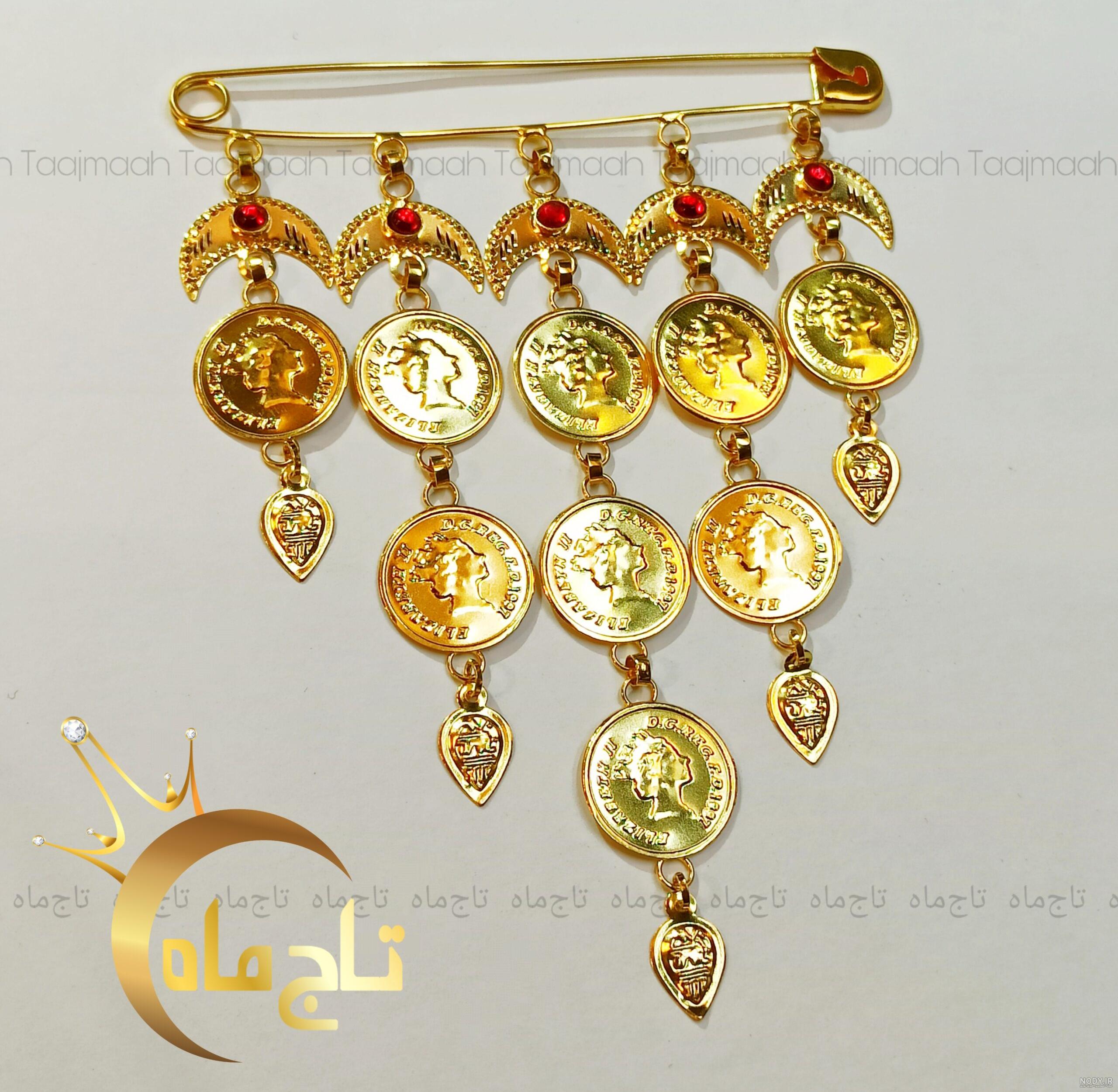 قیمت و خرید سنجاق سینه طلا 18 عیار زنانه مدل ترمه قیمت و خرید سنجاق سینه طلا 18 عیار زنانه مدل ترمه