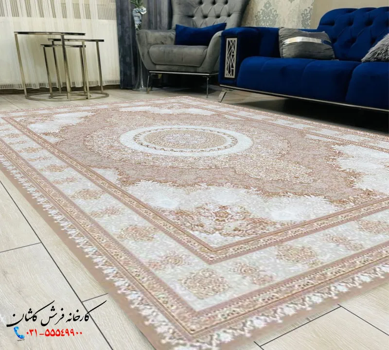 قیمت فرش فیروزه ای جدید [30+ مدل برای افراد خاص!] | هنرکده محمدی