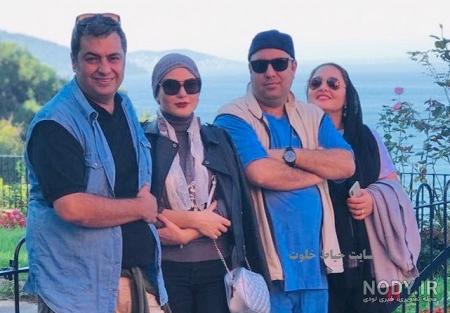 نرگس محمدی بازیگر سریال ستایش و همسر بازیگرش در کنار آبشار نیاگارا (عکس) نرگس محمدی بازیگر سریال ستایش و همسر بازیگرش در کنار آبشار نیاگارا (عکس)