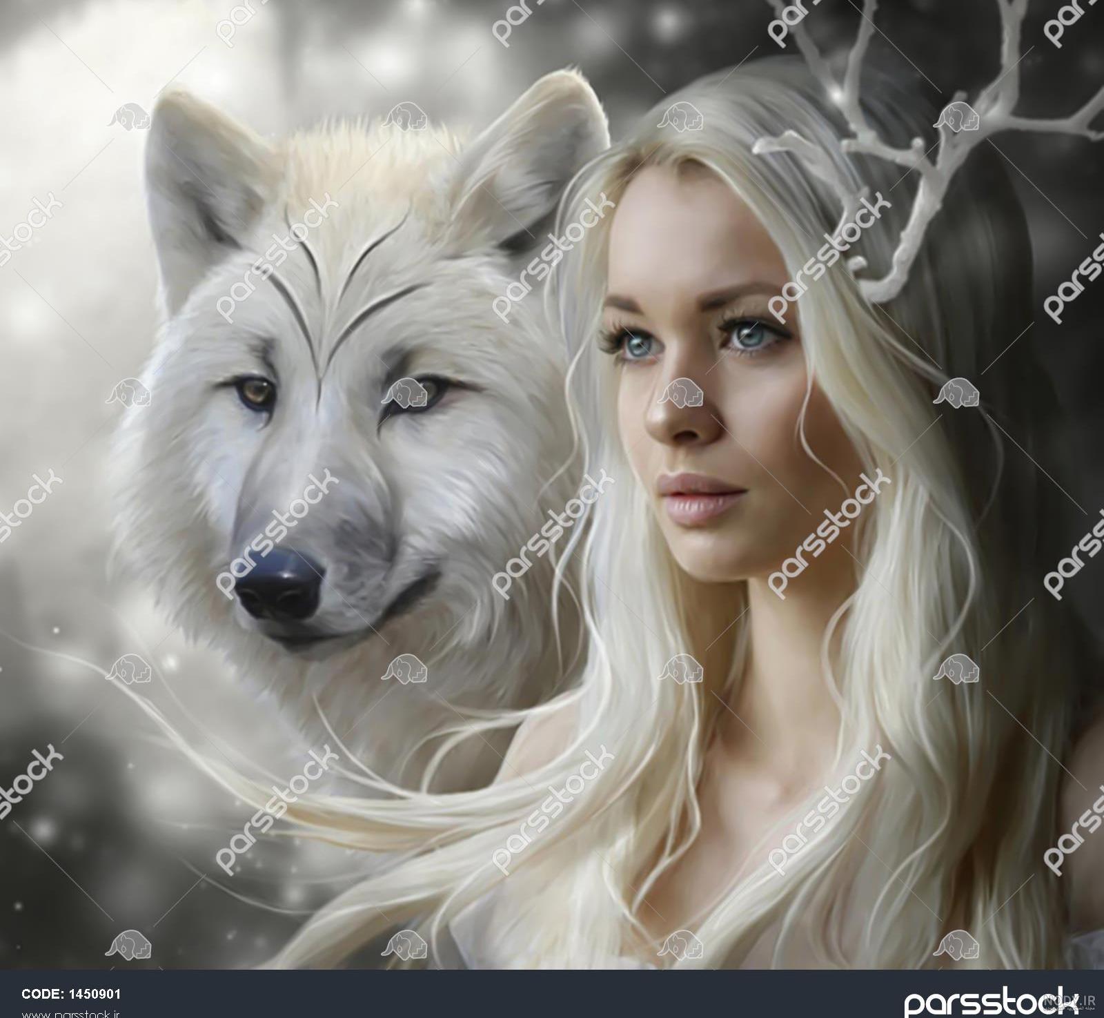 نژاد گرگ ها در ارباب حلقه ها