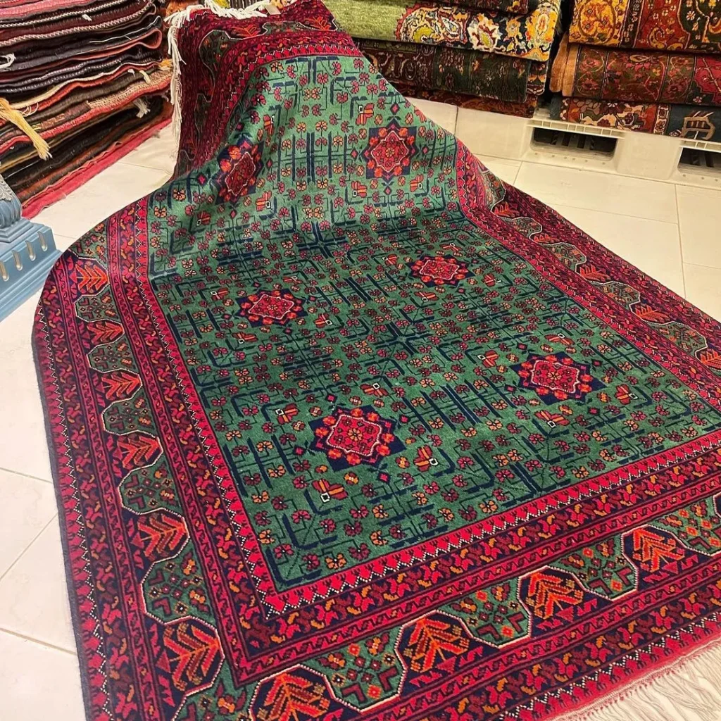 چه رنگ فرشی در سال ۱۴۰۳ ترند شده؟
