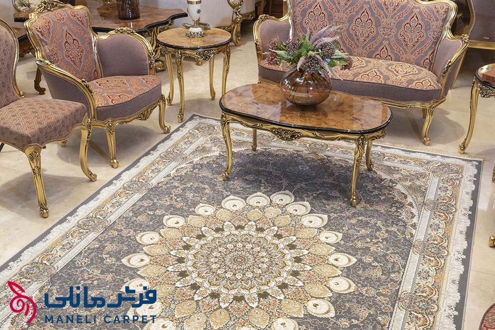 ۴۱ مدل فرش طرح ماربل جدید ۱۴۰۳ ؛ ترکیبی از زیبایی و سلیقه - ماگرتا