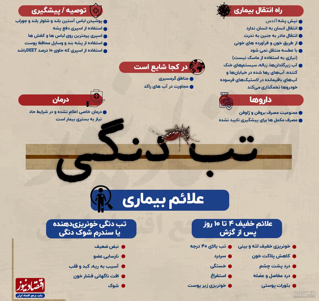 ‌ آنچه باید از از پشه آئدس و بیماری تب دنگی بدانیم