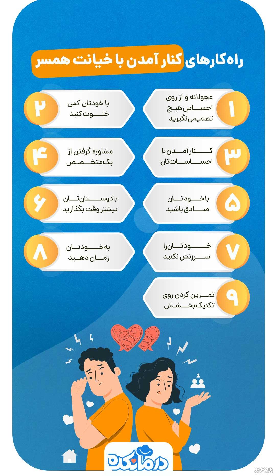 10 راهکار موثر برای فراموش کردن خیانت همسر - مرکز مشاوره خانواده و  روانشناسی آویژه