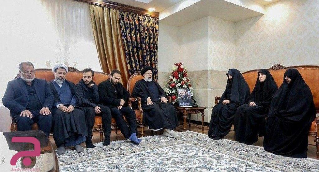 Noandish.com::: زینب سلیمانی در مراسم بزرگداشت پدر همسرش، هاشم صفی الدین / سردار قاآنی هم بود (عکس) Noandish.com::: زینب سلیمانی در مراسم بزرگداشت پدر همسرش، هاشم صفی الدین / سردار قاآنی هم بود (عکس)