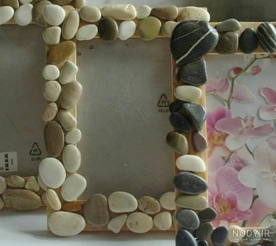 آخرین خبر | قاب عکس با سنگ ريزه وکفشدوزک نظر لطفا
