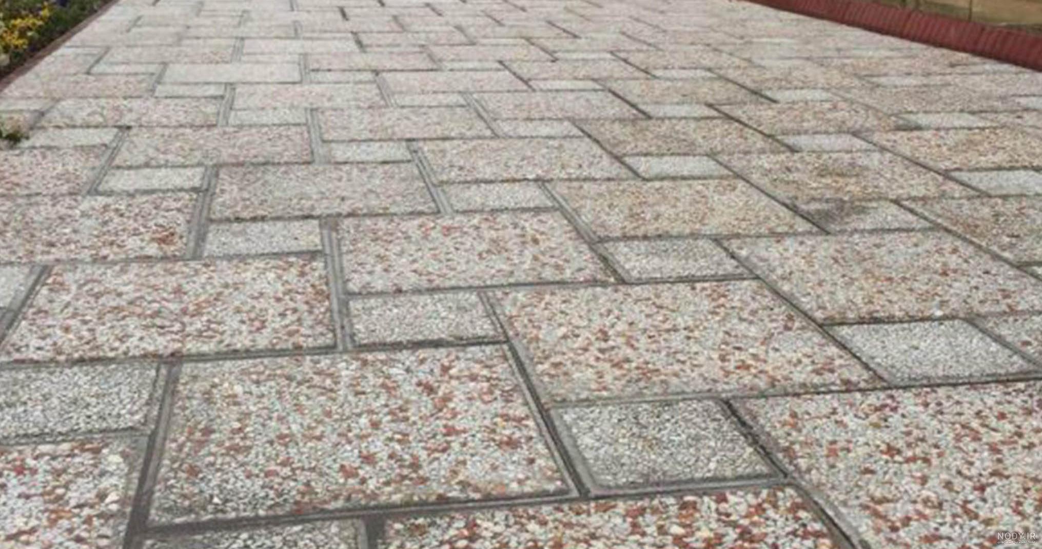 آشنایی با انواع سنگ فرش مسکونی - سنگ ملک زاده