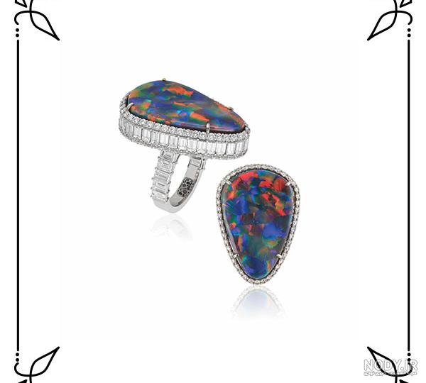 اوپال ( Opal ) | خواص و کاربرد سنگ اوپال در جواهرسازی بصورت گام به گام