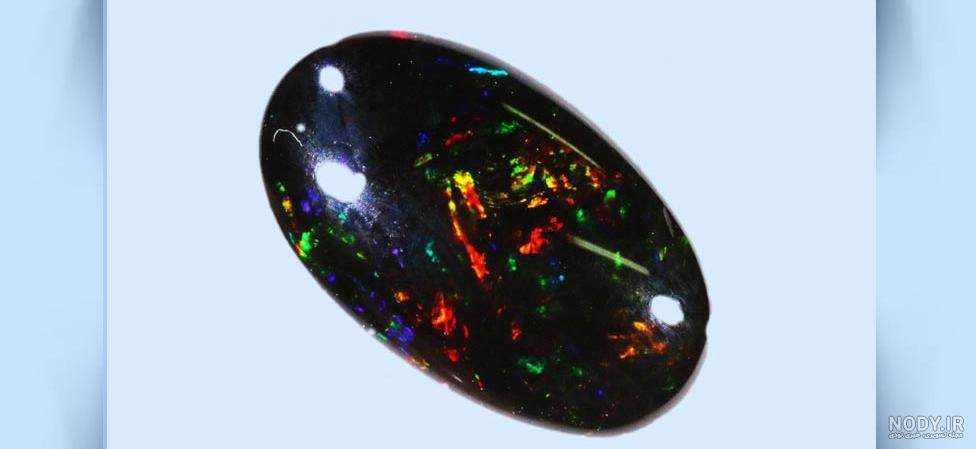 اوپال اپال OP108 | آسمان سنگ اپال opal سیلیس آبدار سیلیس