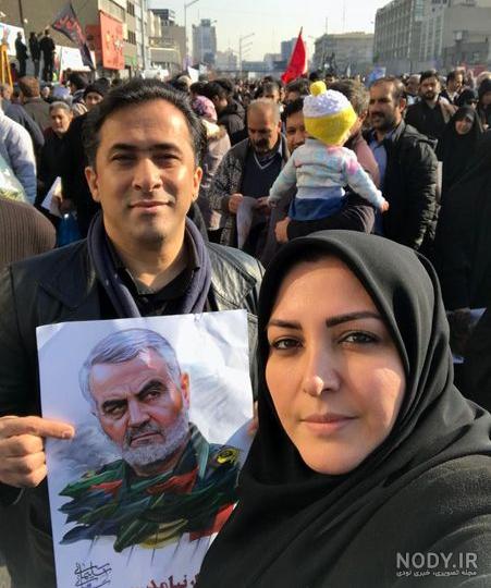 بیوگرافی سردار قاسم سلیمانی و همسرش + فرزندان بیوگرافی سردار قاسم سلیمانی و همسرش + فرزندان
