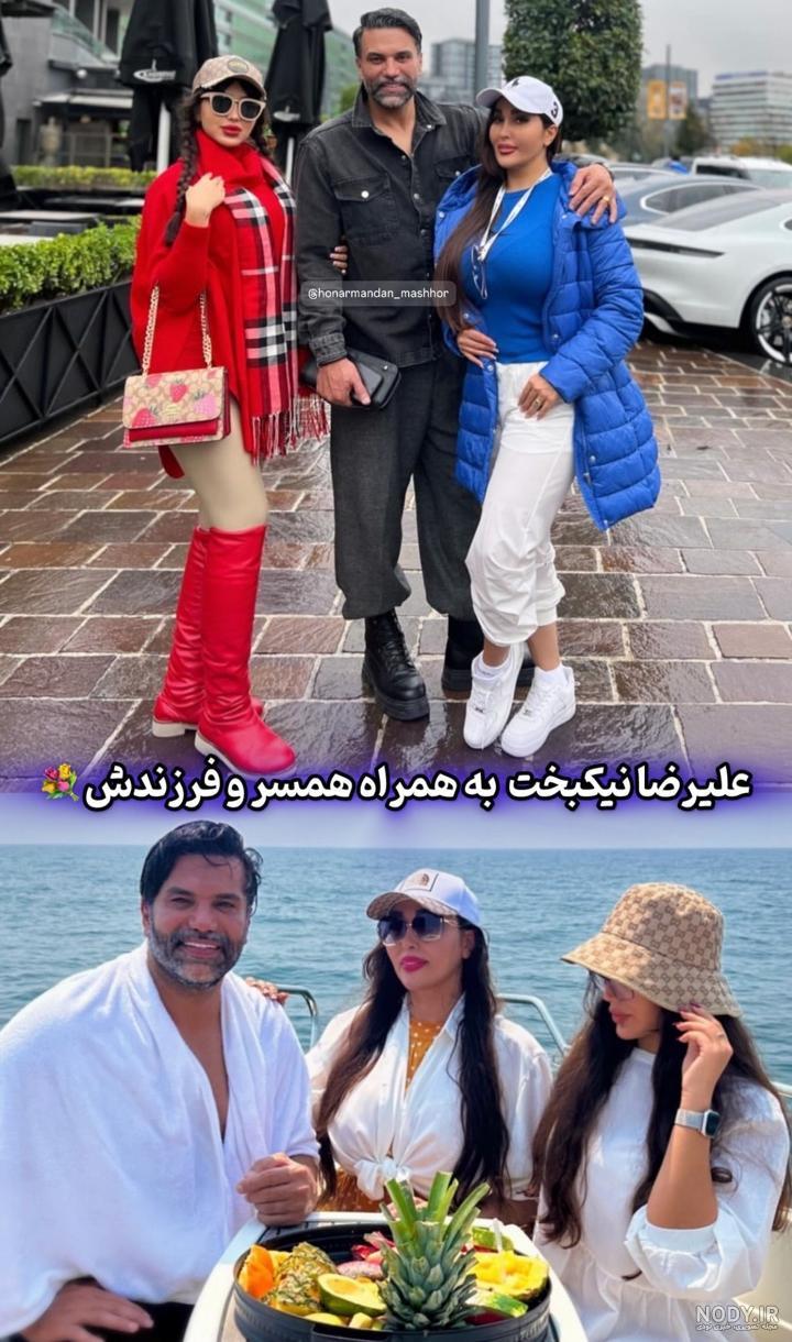 بیوگرافی فرهاد ظریف والیبالیست و همسر اول و دومش + سوابق و جنجال اخیر