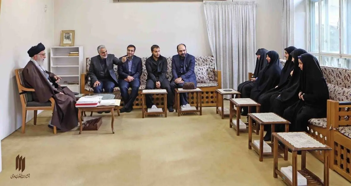بیوگرافی همسر سردار قاسم سلیمانی بیوگرافی همسر سردار قاسم سلیمانی