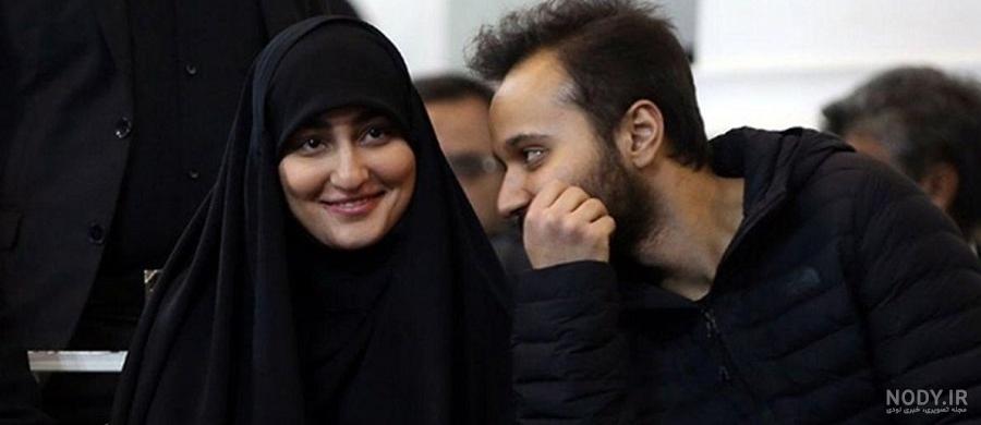 تصاویر جدید از فرزندان سردار سلیمانی در یک مراسم تصاویر جدید از فرزندان سردار سلیمانی در یک مراسم