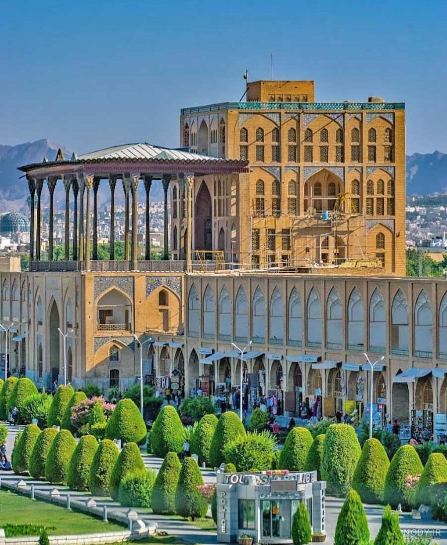 جاهای دیدنی اصفهان | بهترین دیدنی های اصفهان + عکس و آدرس - پته