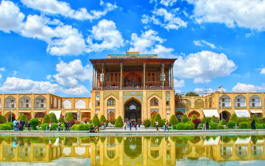جاهای ديدنی اصفهان | 31 مکان دیدنی، تاریخی و گردشگری اصفهان