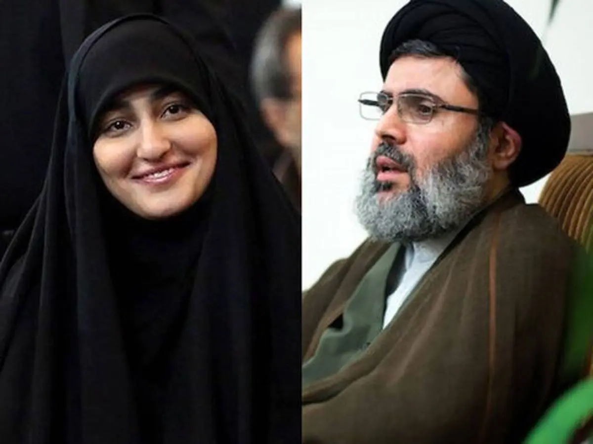 جمله متفاوت همسر و دختر سردار سلیمانی بعد از شهادت حاج قاسم جمله متفاوت همسر و دختر سردار سلیمانی بعد از شهادت حاج قاسم