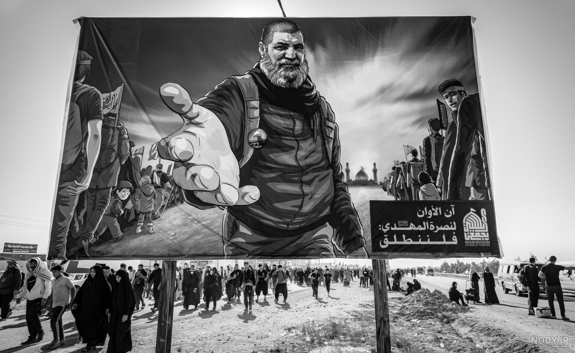 دانلود 97 تصویر پیاده روی اربعین حسینی با کیفیت فوق العاده بالا 4708 - پی  اس دی فا
