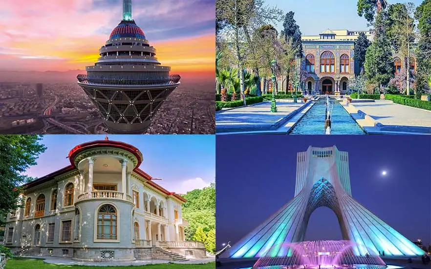 دیدنی ترین مکانهای دیدنی ایران - زیباترین