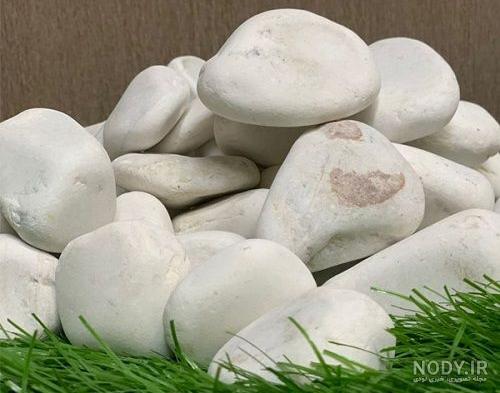 رنگ درمانی با سنگهای سفید رنگ روانشناسی رنگ سفید - شخصیت شناسی رنگ سفید -  سنگ شناس