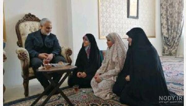 روایت ازدواج سردار سلیمانی در دوران جنگ /حاج قاسم گفت دختری دارم که برای خودش چریک است - خبرآنلاین روایت ازدواج سردار سلیمانی در دوران جنگ /حاج قاسم گفت دختری دارم که برای خودش چریک است - خبرآنلاین