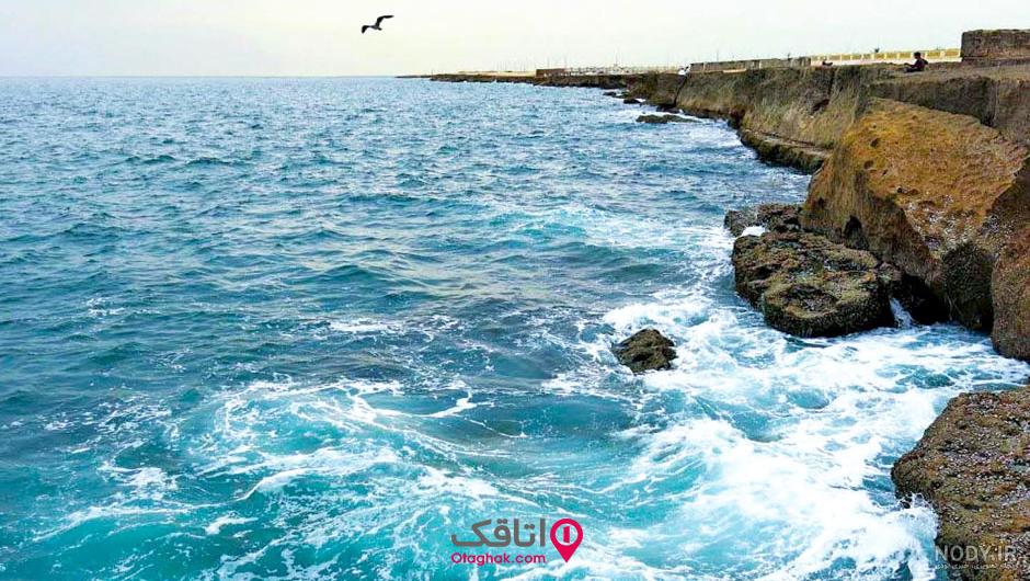 ساحل سنگ سیاه جاسک