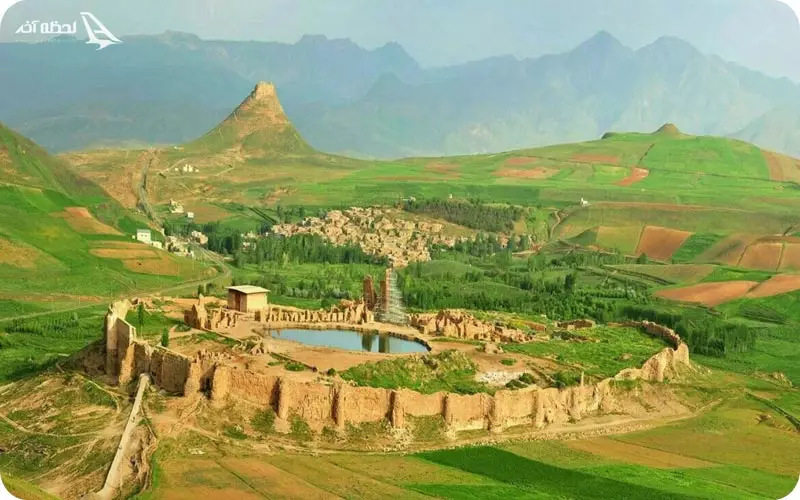 سرکنسولگری جمهوری اسلامی ایران - فرانکفورت- نمایش تصاویر آلبوم مراکز دیدنی  و طبیعت ایران