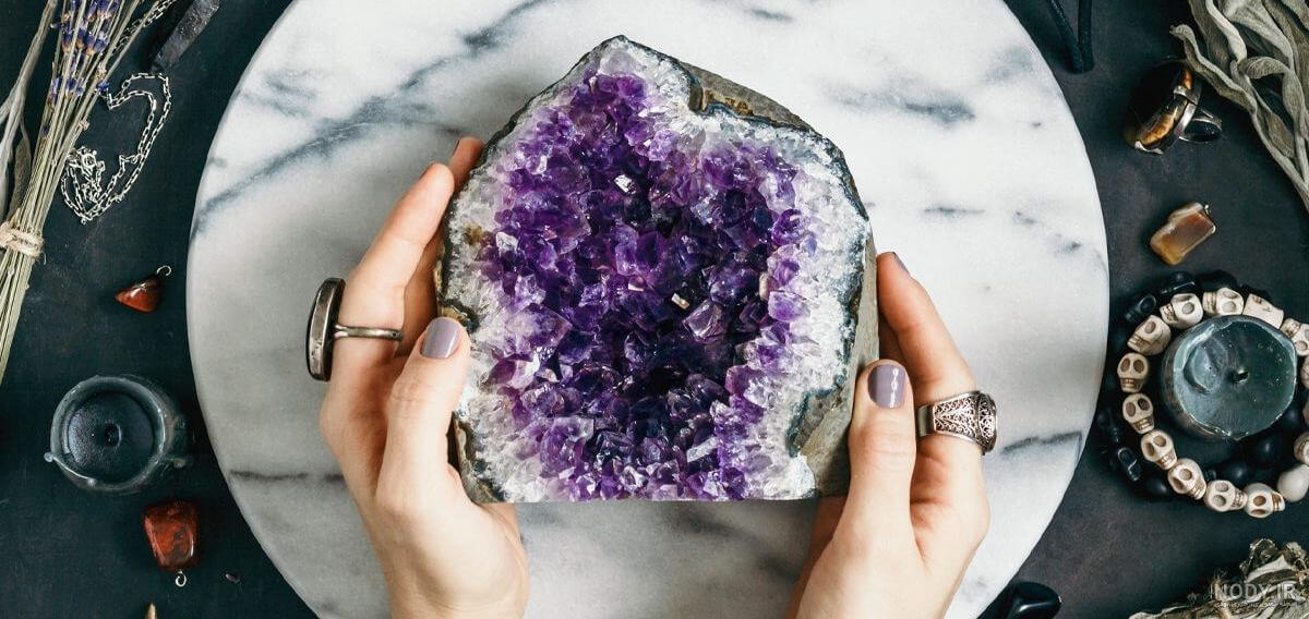 سنگ آمیتست و خواص آن چیست؟ ( آمیتیست ❤️ Amethyste) سنگ آمیتست و خواص آن چیست؟ ( آمیتیست ❤️ Amethyste)