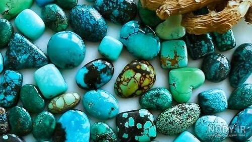 سنگ فیروزه و خواص آن سنگ فیروزه و خواص آن