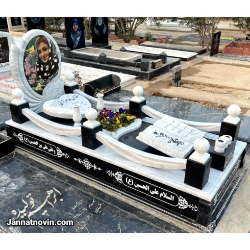 سنگ قبر مرمر سبز شیک کد 193| فروشگاه سنگ مزار نگارستان سنگ قبر مرمر سبز شیک کد 193| فروشگاه سنگ مزار نگارستان