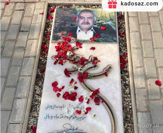 سنگ نانو خارجی‌ کد 308 - سنگ مزار کریمی
