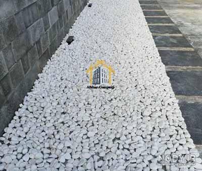 سنگ نیمه قیمتی عقیق سفید White agate Gemstone