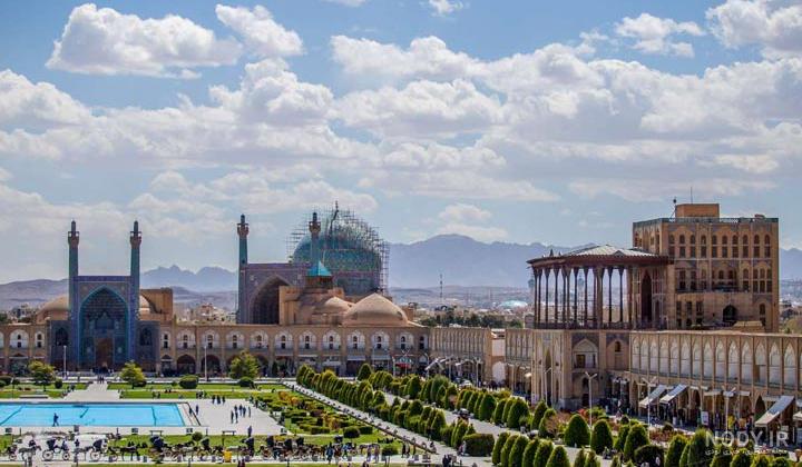 عکس از جا های دیدنی اصفهان