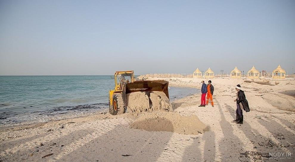 عکس از جزیره خارک