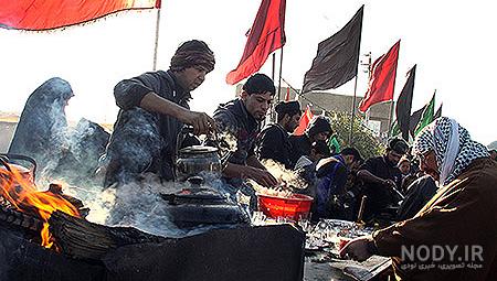 عکس از پیاده روی اربعین امسال