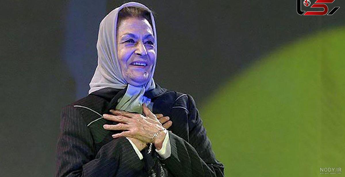 عکس | بنر عجیب در مراسم خاکسپاری ژاله علو