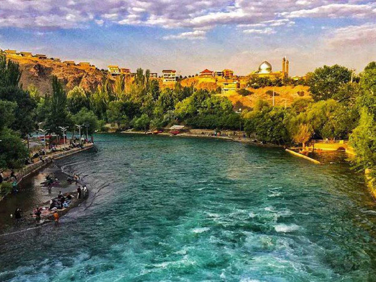 عکس جاهای دیدنی ایران - عکس نودی
