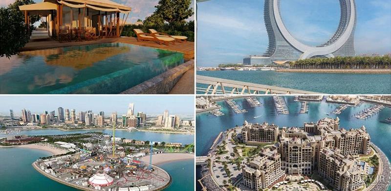 عکس های جاهای دیدنی قطر