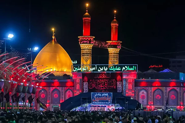 عکس جاهای دیدنی کربلا