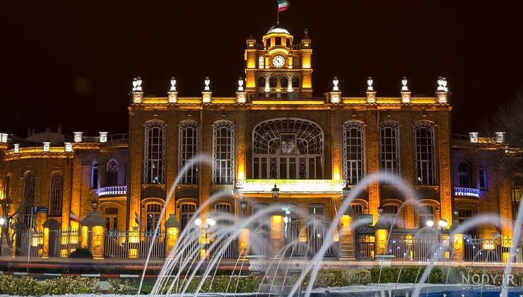 عکس جای دیدنی تبریز