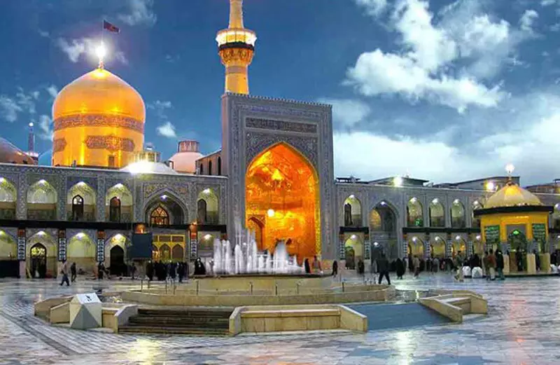 عکس جای دیدنی مشهد