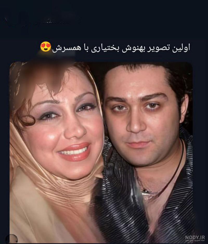 عکس جدید منتشر شده از بهنوش بختیاری