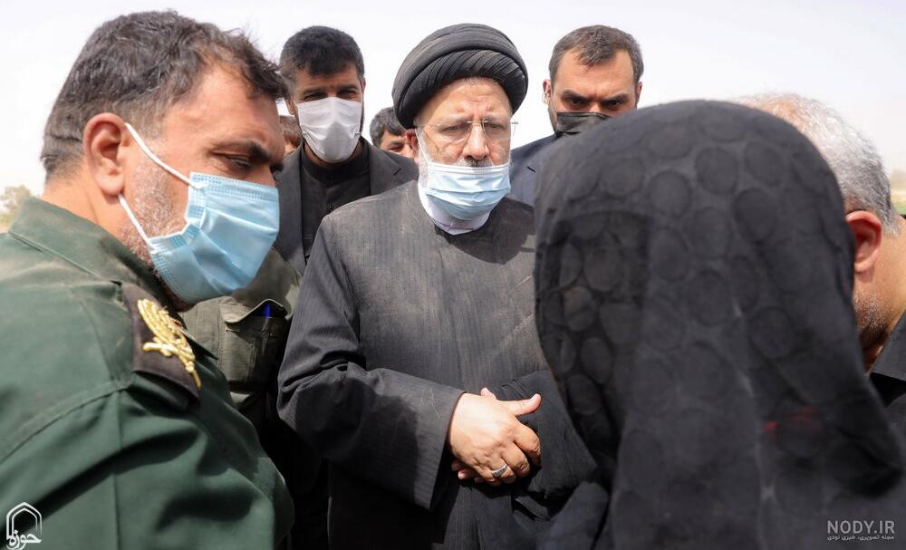 عکس داخل خانه رئیسی - عکس نودی