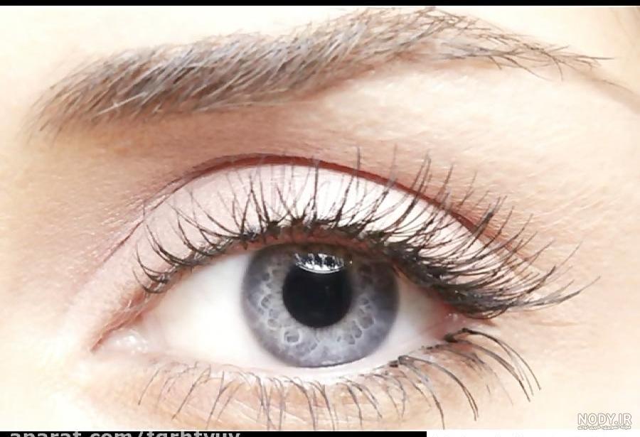 عکس رنگ مو خاکستری تیره عکس رنگ مو خاکستری تیره