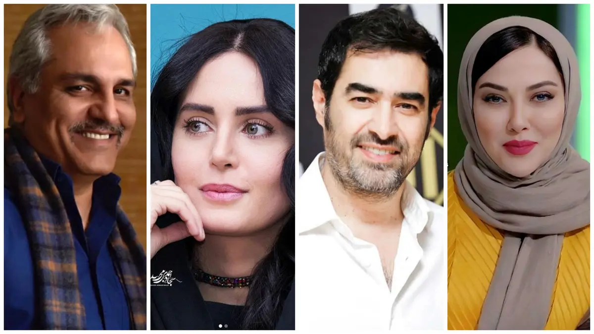 عکس زیرخاکی بازیگران