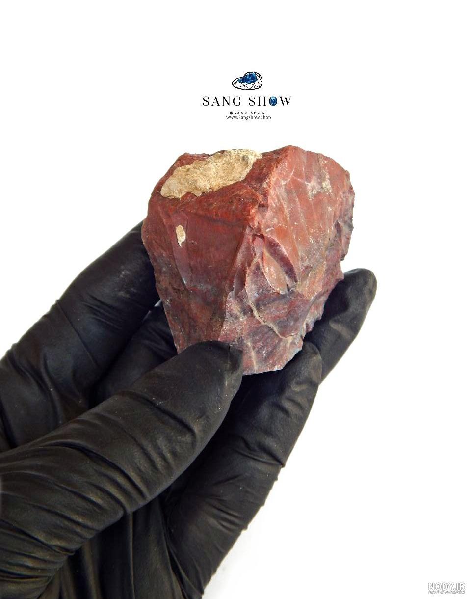 عکس سنگ جاسپر قرمز