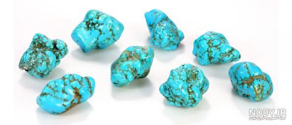 عکس سنگ فیروزه اصل نیشابور
