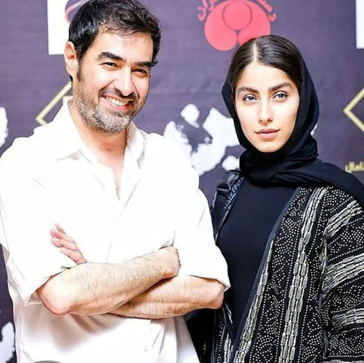 عکس فرهاد ظریف و همسر دومش